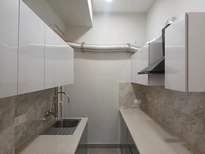 Kitchen Image of 1205 Sq.ft 3 BHK Builder Floor for sale in Signature Global Global City 92 II by Signature Global, Sector 92 Gurgaon for Rs. 13500000