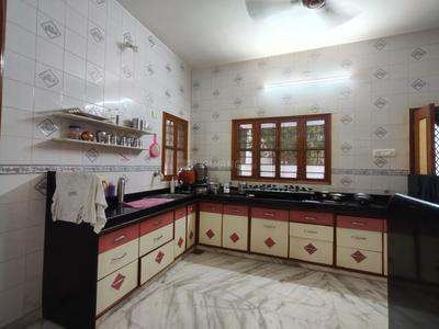 Kitchen Image of 3150 Sq.ft 4 BHK Independent House for sale in South Bopal Ahmedabad for Rs. 50000000