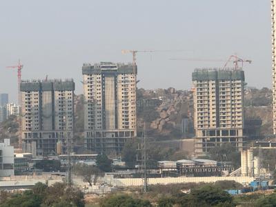 Image of 4710 Sq.ft 4.5 BHK Apartment / Flat for sale in Srias Iwa, Manikonda, Hyderabad for Rs. 38622000