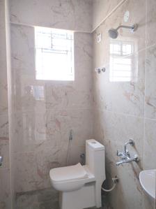 Common Bathroom Image of 1244 Sq.ft 3 BHK Apartment / Flat for sale in Avani Residency, Singasandra Bengaluru for Rs. 8200010