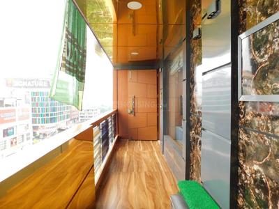 Balcony Image of 2050 Sq.ft 3 BHK Apartment / Flat for sale in Leela Homes, Vaishali Ghaziabad for Rs. 30000000