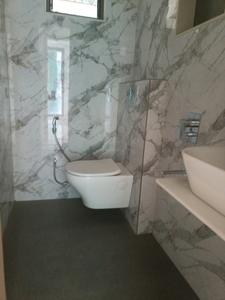 Common Bathroom Image of 2179 Sq.ft 3 BHK Apartment / Flat for sale in Hitech Cosmos, Kharghar Navi Mumbai for Rs. 22000000