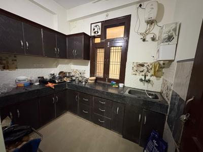 Kitchen Image of 1400 Sq.ft 3 BHK Apartment / Flat for sale in Parikrama Marg Vrindavan for Rs. 14000000