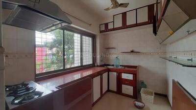 Kitchen Image of 1205 Sq.ft 3 BHK Apartment / Flat for sale in Ekta Meadows, Borivali East Mumbai for Rs. 34800000