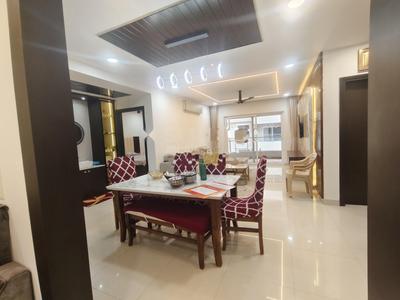 Hall Image of 2236 Sq.ft 3 BHK Apartment / Flat for rent in Green Mark Mayfair Apartments, Osman Nagar Hyderabad for Rs. 60010