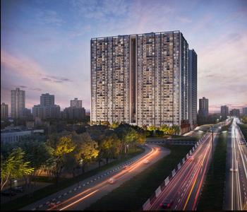 Image of 1066 Sq.ft 2 BHK Apartment / Flat for sale in VJ Yashwin Urbo Centro Phase 2, Wakad, Pune for Rs. 8700000