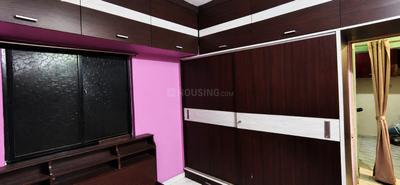 Bedroom Image of 850 Sq.ft 2 BHK Apartment / Flat for rent in Chikhali Pune for Rs. 19500