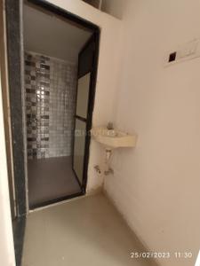 Bathroom Image of 425 Sq.ft 1 BHK Apartment / Flat for sale in Ashtavinayak Builders And Developers, Kelwa Mumbai for Rs. 1500000