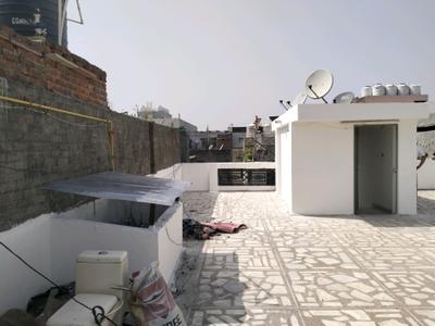 Terrace Image of 675 Sq.ft 3 BHK Builder Floor for sale in Laxmi Nagar New Delhi for Rs. 5800000