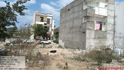 Image of 1210 Sq.ft Residential Plot / Land for sale in Chitrakoot Nagar, Udaipur for Rs. 8500000