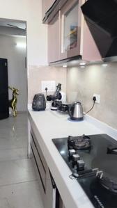 Kitchen Image of 1880 Sq.ft 3.5 BHK Apartment / Flat for sale in Rishita Manhattan, Gomti Nagar Extension Lucknow for Rs. 16500000