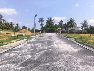 Image of 1150 Sq.ft Residential Plot / Land for sale in Landmark With The Rising Sun, Bidadi, Bengaluru for Rs. 4025005