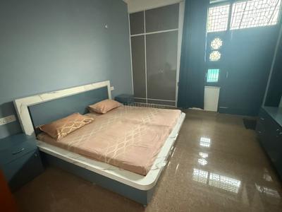 Bedroom Image of 450 Sq.ft 1 RK Independent House for rent in Sector 41 Noida for Rs. 21000