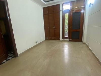 Bedroom Image of 2700 Sq.ft 3 BHK Builder Floor for rent in Anand Niketan New Delhi for Rs. 130000