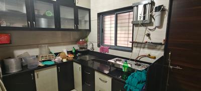 Kitchen Image of 1500 Sq.ft 2 BHK Apartment / Flat for rent in Nava Vadaj Ahmedabad for Rs. 23000