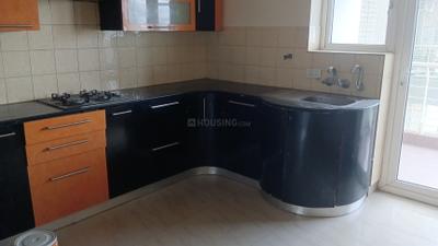 Kitchen Image of 1900 Sq.ft 3 BHK Apartment / Flat for rent in Golden Blossom, K R Puram Bengaluru for Rs. 50000