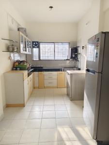 Kitchen Image of 1050 Sq.ft 2 BHK Apartment / Flat for rent in Kumar Prerana Society, Aundh Pune for Rs. 35000
