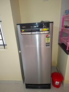 Kitchen Image of 600 Sq.ft 1 BHK Independent House for rent in Teachers Colony Bengaluru for Rs. 30000