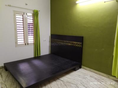 Bedroom Image of 950 Sq.ft 3 BHK Villa for rent in Kalyan Nagar Bengaluru for Rs. 29000