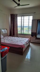 Bedroom Image of 1300 Sq.ft 3 BHK Apartment / Flat for rent in Manish Nagar Nagpur for Rs. 16000