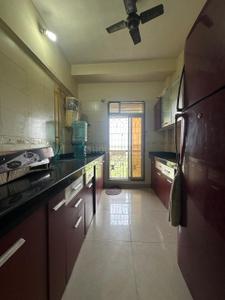 Kitchen Image of 1045 Sq.ft 2 BHK Apartment / Flat for sale in Agarwal Doshi Complex, Vasai West Vasai for Rs. 7850000
