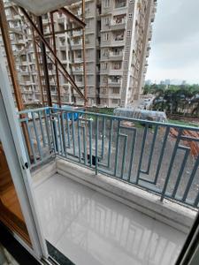 Balcony Image of 558 Sq.ft 1 BHK Apartment / Flat for sale in Ambivli Thane for Rs. 2999000