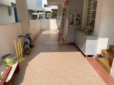 Balcony Image of 3600 Sq.ft 4 BHK Villa for rent in Bhayli Vadodara for Rs. 35000