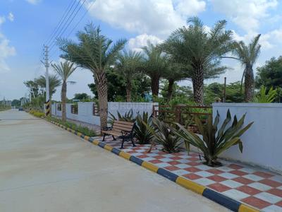 Image of 1401 Sq.ft 3 BHK Villa for sale in Indo Eco O2 Zone Villas, Ghatkesar, Secunderabad for Rs. 9900000