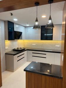 Kitchen Image of 1436 Sq.ft 3 BHK Apartment / Flat for rent in Lotus Panache Island Phase 3, Sector 110 Noida for Rs. 33000