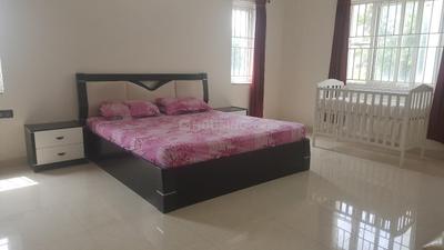 Bedroom Image of 3400 Sq.ft 3.5 BHK Villa for rent in Bandlaguda Jagir Hyderabad for Rs. 70000
