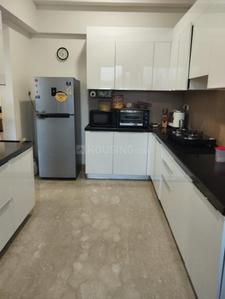 Kitchen Image of 1850 Sq.ft 3.5 BHK Apartment / Flat for sale in Shapoorji Pallonji Vicinia, Powai Mumbai for Rs. 56500000