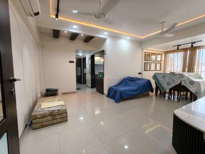 Hall Image of 1100 Sq.ft 2 BHK Apartment / Flat for rent in Sanpada Navi Mumbai for Rs. 70000