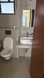 Image of 1995 Sq.ft 3 BHK Apartment / Flat for rent in Shilp Residency, Gota, Ahmedabad for Rs. 38500