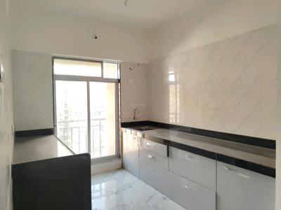 Kitchen Image of 975 Sq.ft 2 BHK Apartment / Flat for sale in Munish Emonics Tower, Vasai East Vasai for Rs. 5362000