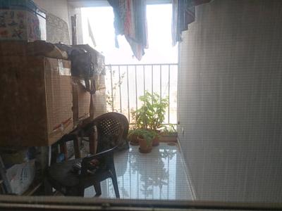 Bedroom Image of 1000 Sq.ft 2 BHK Apartment / Flat for rent in Neco Beaumont, Mohammed Wadi Pune for Rs. 25000