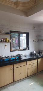 Kitchen Image of 1600 Sq.ft 2 BHK Apartment / Flat for sale in Shahibaug Ahmedabad for Rs. 5500000