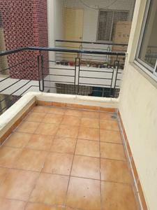 Balcony Image of 1340 Sq.ft 2 BHK Apartment / Flat for rent in Esteem Enclave, Bilekahalli Bengaluru for Rs. 45000
