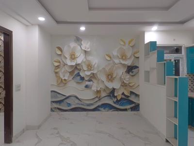 Living Room Image of 652 Sq.ft 3 BHK Builder Floor for sale in Fairdeal Burari Dream Homes, Burari New Delhi for Rs. 3251001