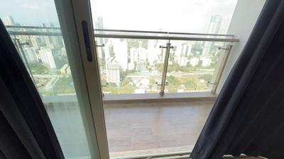 Balcony Image of 1050 Sq.ft 2 BHK Apartment / Flat for sale in Lodha Primero, Worli Mumbai for Rs. 40000000