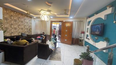 Living Room Image of 3000 Sq.ft 4 BHK Independent House for rent in Mahalakshmi Nagar Indore for Rs. 65000