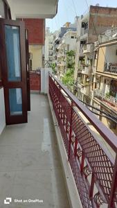 Balcony Image of 1800 Sq.ft 3 BHK Apartment / Flat for rent in Green Park Extension New Delhi for Rs. 85000