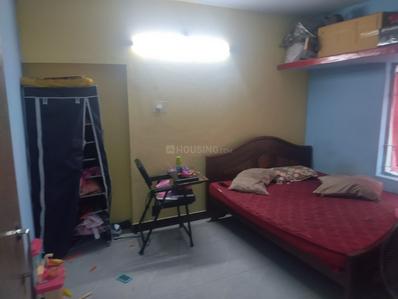 Bedroom Image of 700 Sq.ft 2 BHK Villa for rent in GN Mills Coimbatore for Rs. 9000