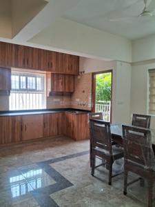 Kitchen Image of 1300 Sq.ft 2 BHK Apartment / Flat for rent in Shivaji Nagar Bengaluru for Rs. 65000