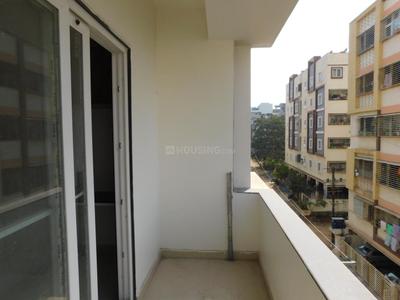 Balcony Image of 2045 Sq.ft 3 BHK Apartment / Flat for rent in Bachupally Hyderabad for Rs. 36000