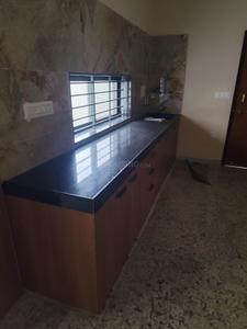 Kitchen Image of 1300 Sq.ft 2 BHK Independent House for rent in Hanuman Nagar Belagavi for Rs. 18500