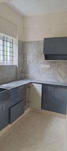 Kitchen Image of 500 Sq.ft 1 BHK Builder Floor for rent in Electronic City Bengaluru for Rs. 18000