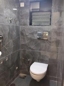Common Bathroom Image of 715 Sq.ft 1 BHK Apartment / Flat for sale in Raj Shree Shashwat, Mira Road East Mira Bhayandar for Rs. 7218000
