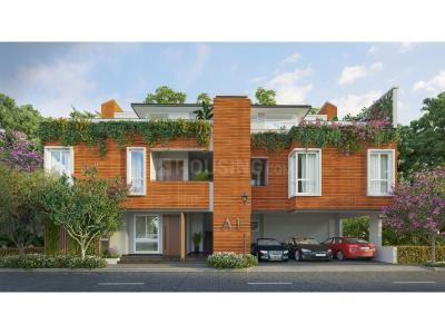 Image of 2117 Sq.ft 3 BHK Villa for sale in Provident Deansgate, Kempalingapura, Bengaluru for Rs. 24200000