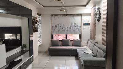 Living Room Image of 1550 Sq.ft 3 BHK Apartment / Flat for sale in Shilaj Ahmedabad for Rs. 9000000