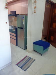 Hall Image of 980 Sq.ft 2 BHK Apartment / Flat for rent in GK Silverland Residency Phase 1, Ravet Pune for Rs. 28000